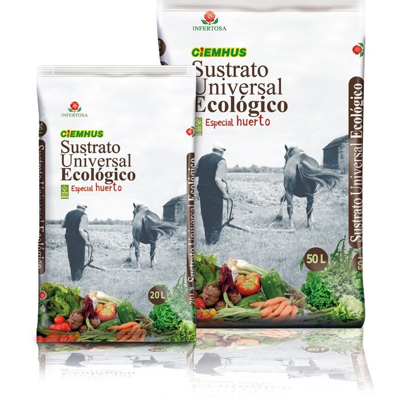 CIEMHUS SUSTRATO UNIVERSAL ECOLÓGICO