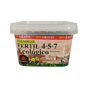 CIEMHUS FERTIL 4-5-7 ecológico - Imagen 2