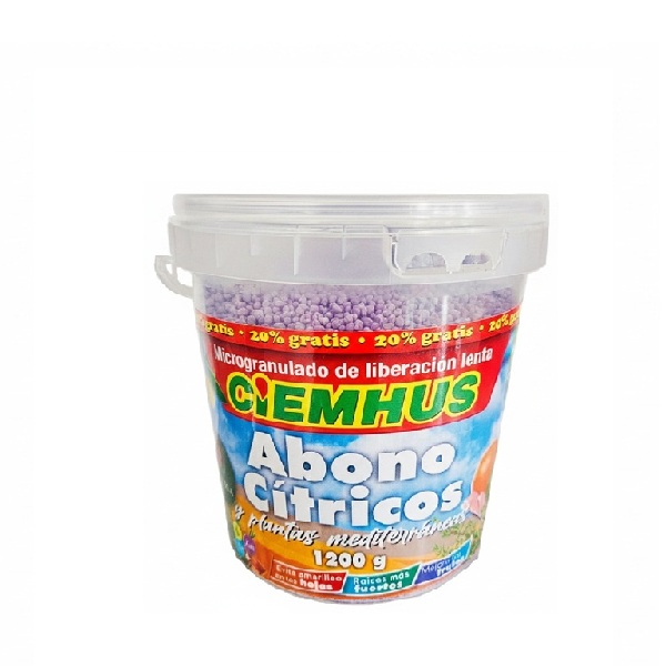 CIEMHUS ABONO CÍTRICOS 1,2 kg