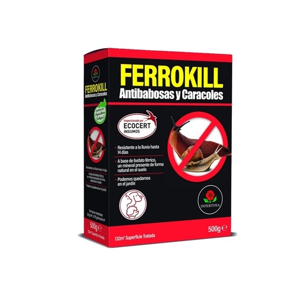 FERROKILL Slug and Snail Killer