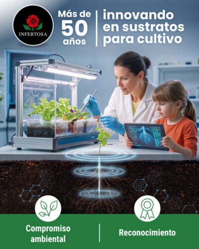 Innovación en sustratos