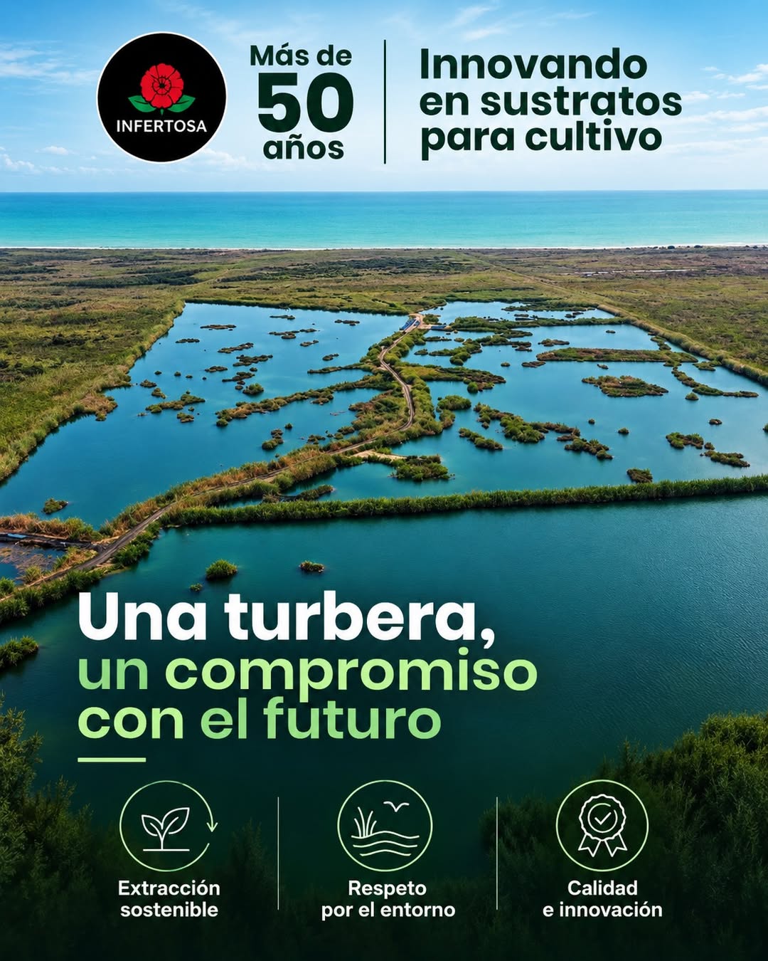 Innovación en sustratos para el cultivo