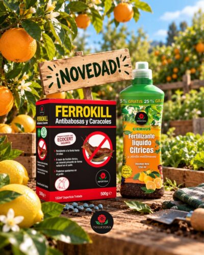 FERROKIL Antibabosas y Caracoles