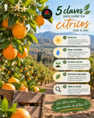 Cuidar tus citricos