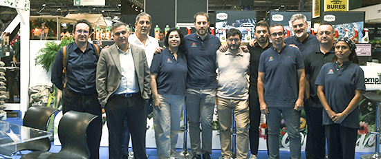 Una ves más Infertosa presente en IBERFLORA